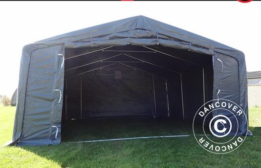 Lagertält PRO 5 x 10 x 2 x 3,39 m 500g PVC